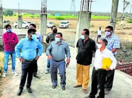 Vijayapura Deputy Commissioner Construction Projects Inspection