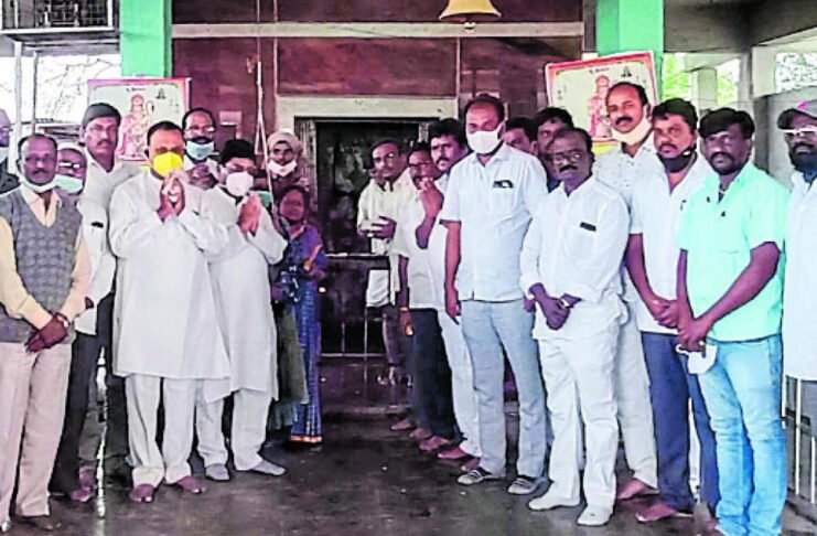 Mallikarjun Kharge Covid-19 Congress