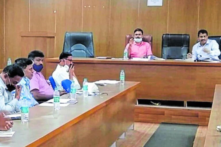 Devanahalli Taluk Panchayat Progress Meeting