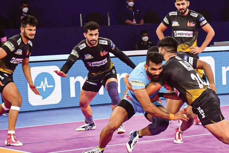 Telugu Titans Vs Bengal Warriors Pro Kabaddi League 2021