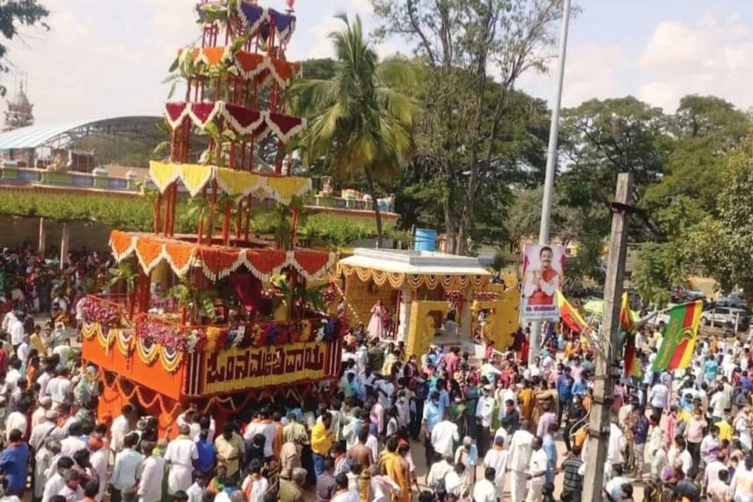 Gauribidanur Sri Channasomeshwara Swamy Temple Rathotsava