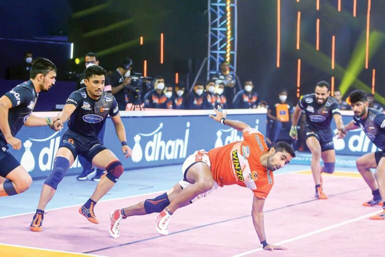 Gujarat Giants Vs U Mumba Pro Kabaddi League 2021
