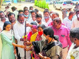 Magadi Government First Grade College Construction Sanskrit University Ramanagara