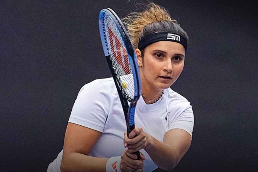 Indian Tennis star Sania Mirza Retirement Australian Open