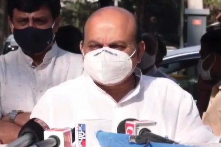 Karnataka Chief Minister Basavaraj Bommai Covid-19 Press Meet