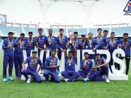 ACC U19 Asia Cup Cricket Indian Cricket Team Wins Over Sri Lanka