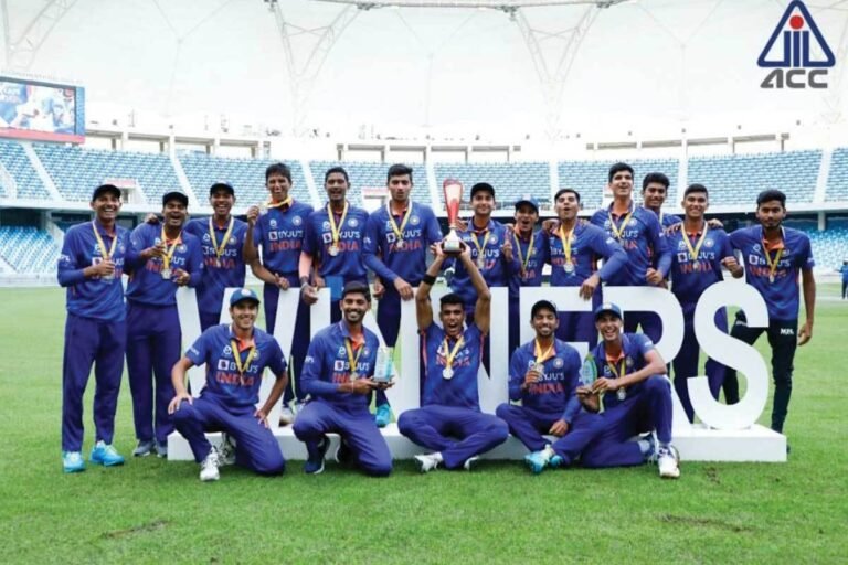 ACC U19 Asia Cup Cricket Indian Cricket Team Wins Over Sri Lanka