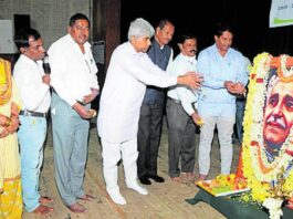 Tumkur Tumakuru Kuvempu Birth Anniversary