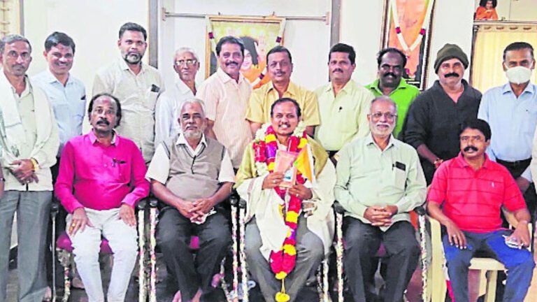 Bagepalli Chikkaballapur District Kannada Sahitya Parishat President