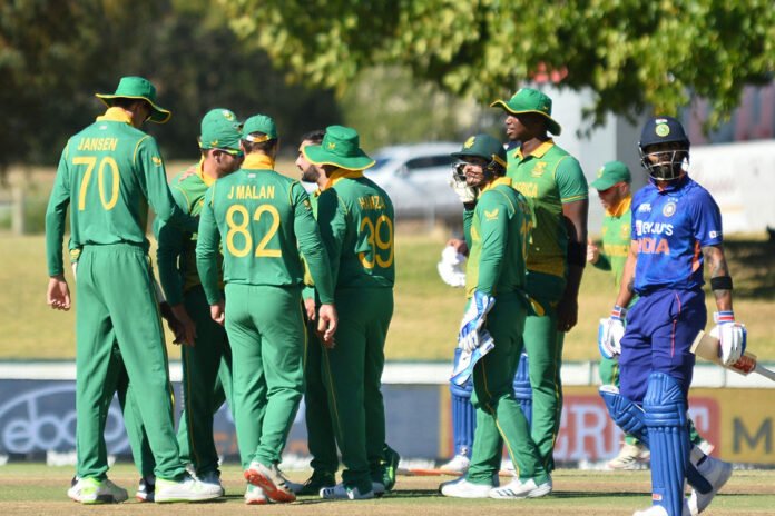 India South Africa One Day Cricket Series Paarl