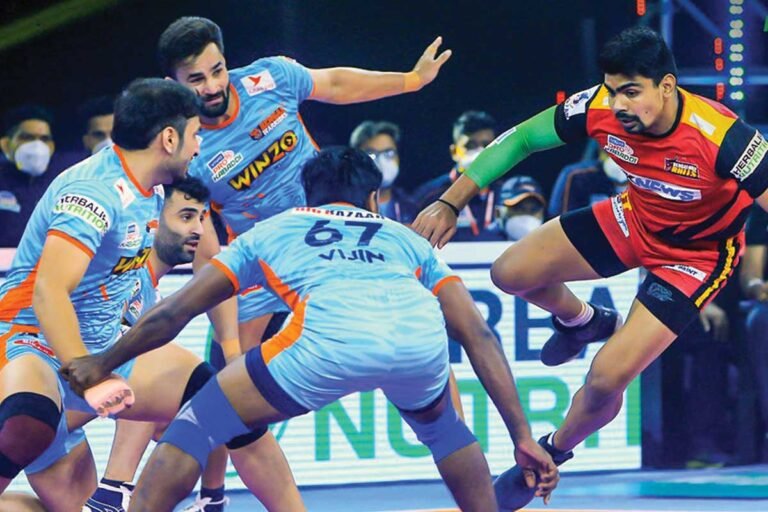 Bengaluru Bulls Vs Bengal Warriors Pro Kabaddi League Kannada 2022