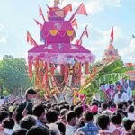 Kaduru Chikkamagaluru Hemagiri Mallikarjuna Swamy Rathotsava