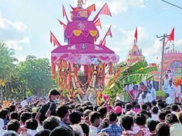 Kaduru Chikkamagaluru Hemagiri Mallikarjuna Swamy Rathotsava