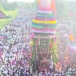 Bailhongal Shri Shivayogi Sadhu Samsthana Matha Rathotsava