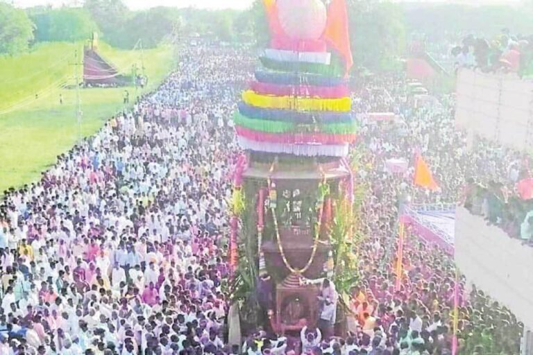 Bailhongal Shri Shivayogi Sadhu Samsthana Matha Rathotsava