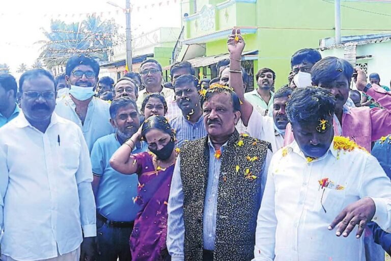 Anekal Government School teacher retirement