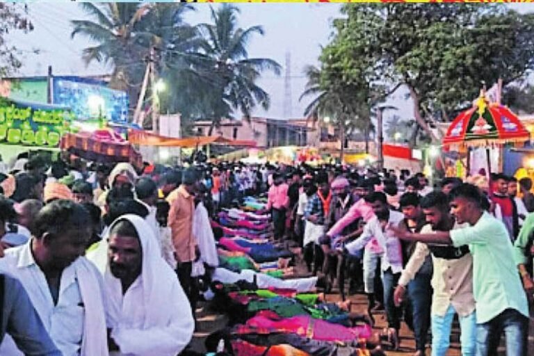 Bellary Arsikere Dandina Durga Devi Temple Jathre