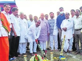 Sindagi Vijayapura Girls Hostel Construction Groundbreaking