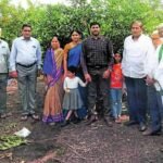 Bidar Deputy Commissioner SP Ellamavasye Celebration with Farmers