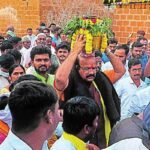 Chincholi Gulbarga Kalburgi Kalaburgi Mallana Devara Jathre Dr. Umesh G Jadhav