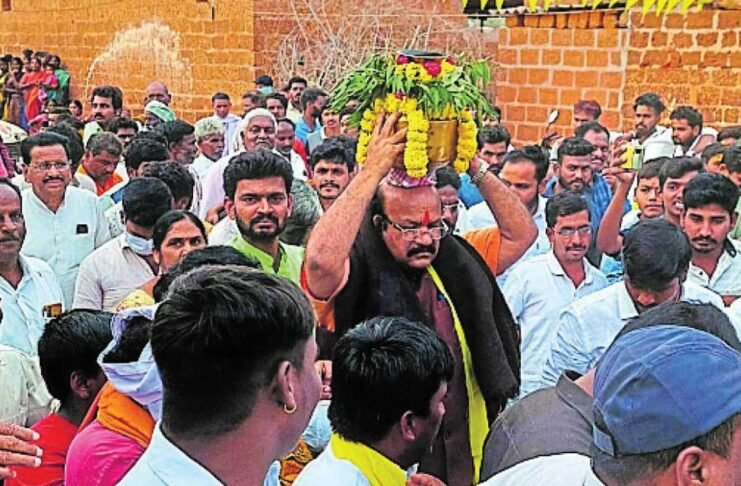 Chincholi Gulbarga Kalburgi Kalaburgi Mallana Devara Jathre Dr. Umesh G Jadhav