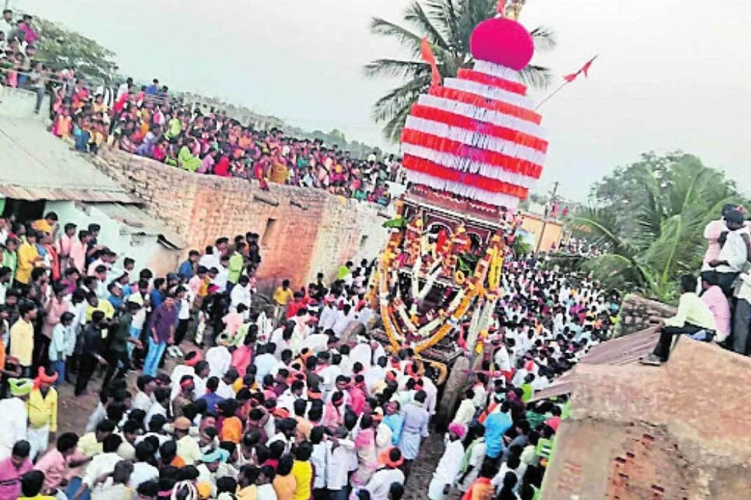 Muslapur Kanakagiri Koppal Muslapur Channabasaveshwara Jatre Mahotsava