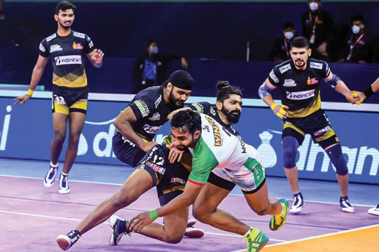 Telugu Titans Vs Patna Pirates Pro Kabaddi League 2021