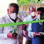 Tumakuru Tumkur Ragi MSP Buying Centre Inauguration by J. C. Madhu Swamy