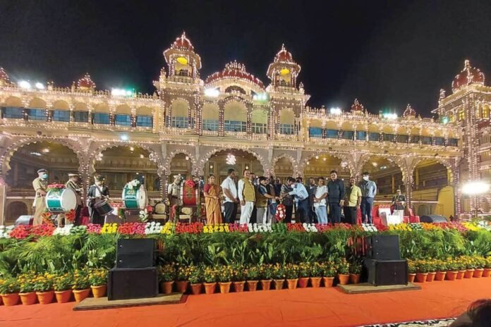 Mysore Palace Music Band