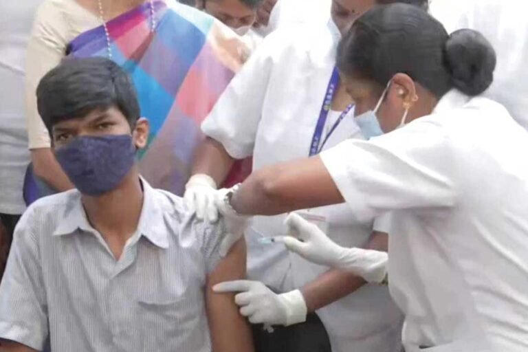 Covid-19 Vaccination for Teenagers age 15-18