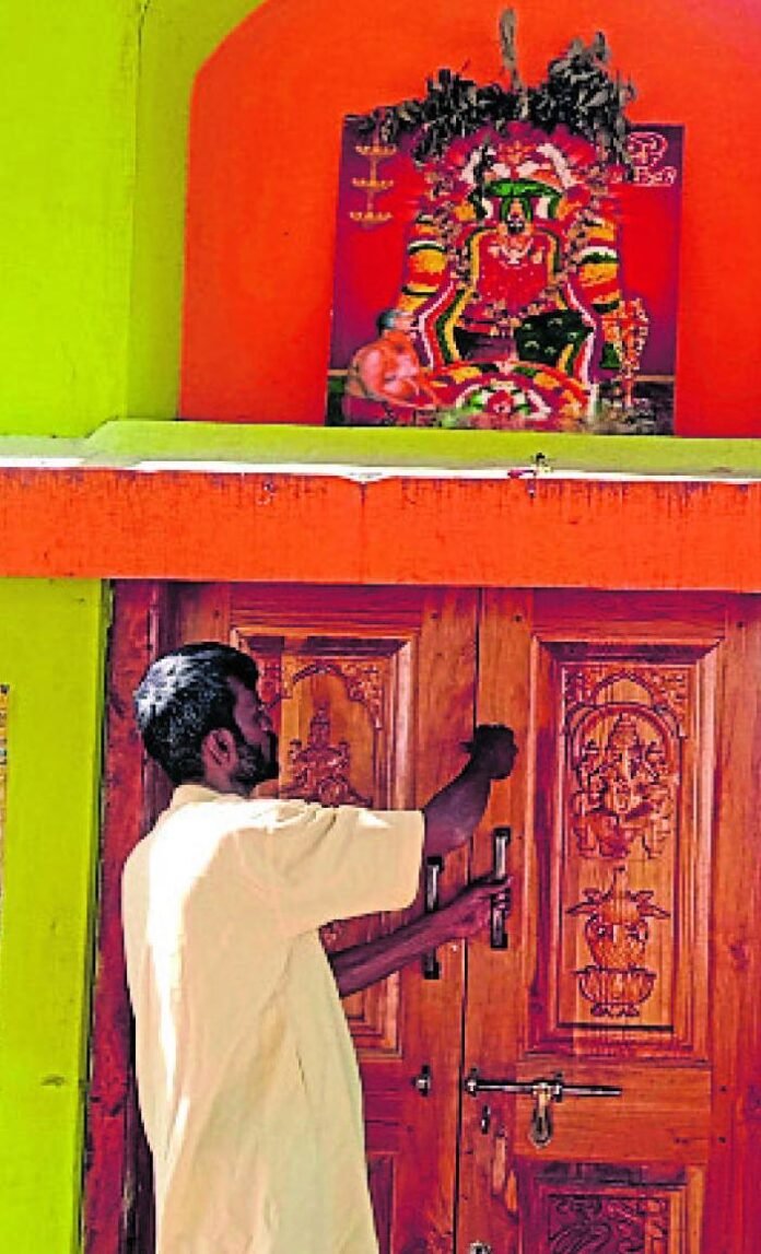 Omsakthiamma Om Shakti Temple Close Covid-19 Mandya Srirangapatna