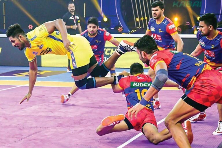 Tamil Thalaivas vs UP Yoddha Pro Kabaddi League 2021