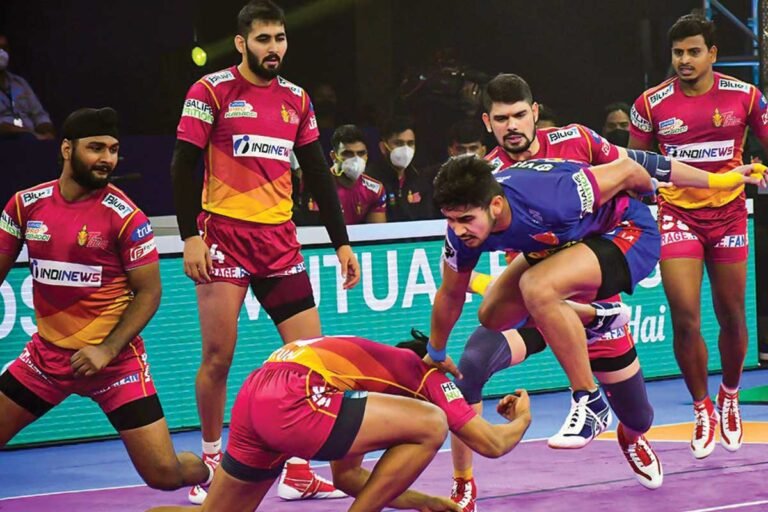 Dabang Delhi K.C. Vs Telugu Titans Pro Kabaddi League 2021