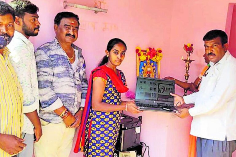 Vijayapura Dharmasthala Gramabhivruddi Yojane SKDRDP CSC Centre Inauguration