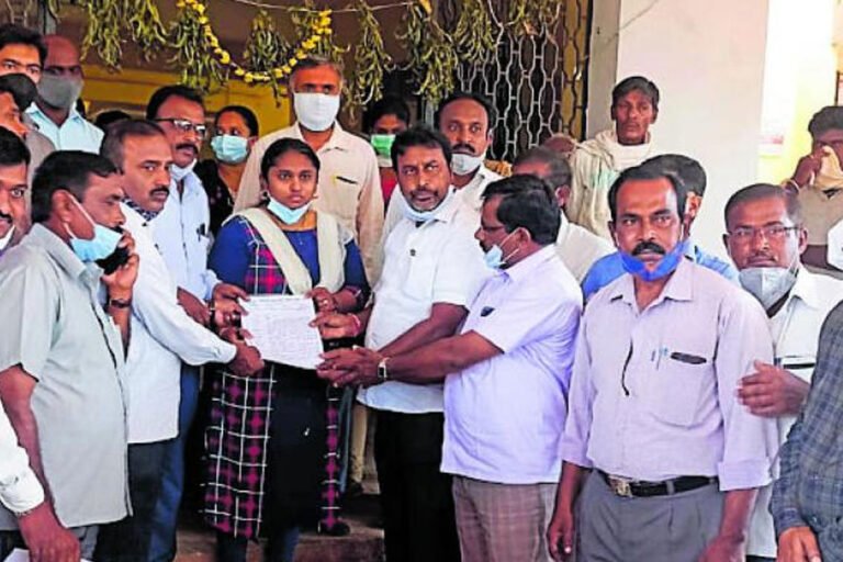 Chikkanayakanahalli Tahsildar FIR