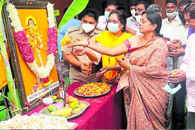 Chamarajanagara Madivala Machideva Jayanthi