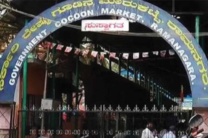 Ramanagara Silk Cocoon Market Highest Price Bid