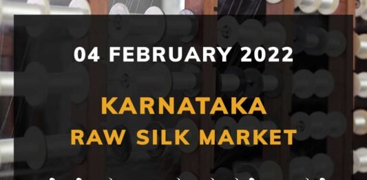 Karnataka Raw Silk Filature Market Rate