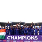 India U-19 Under Nineteen Cricket World Cup Winners