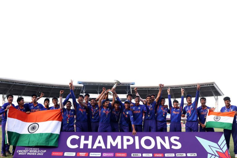 India U-19 Under Nineteen Cricket World Cup Winners