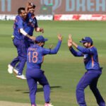 1000 India Cricket Win West Indies Narendra Modi Stadium BCCI