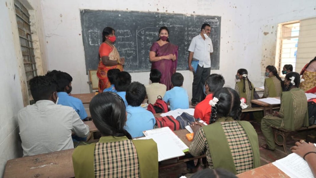 Chikkaballapur SSLC Examination Preparation Deputy Commissioner R Latha Inspection