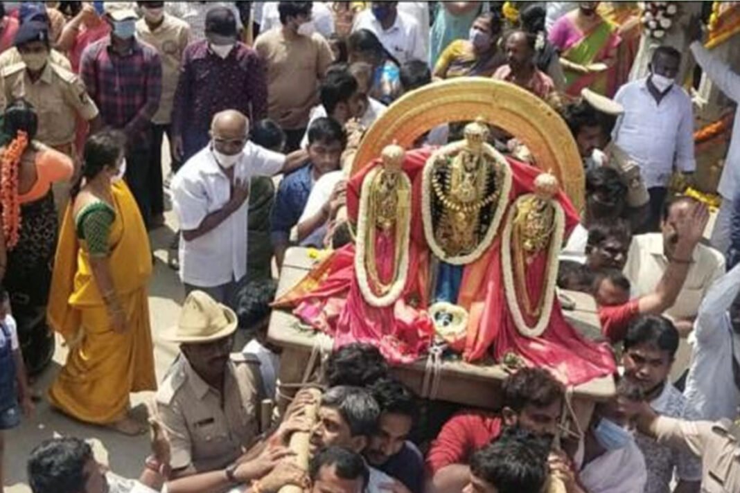 Devanahalli Kote Venugopala Swamy Brahma Rathotsava