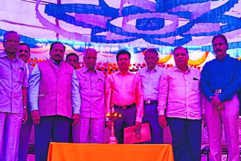 Mulbagal MES College Guruvandana Programme