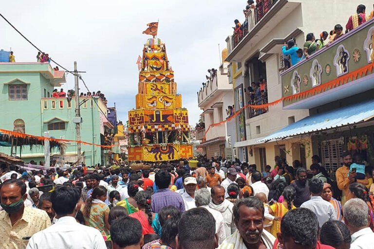 Kolar Mulbagal Ramalingeswara Swamy Rathotsava