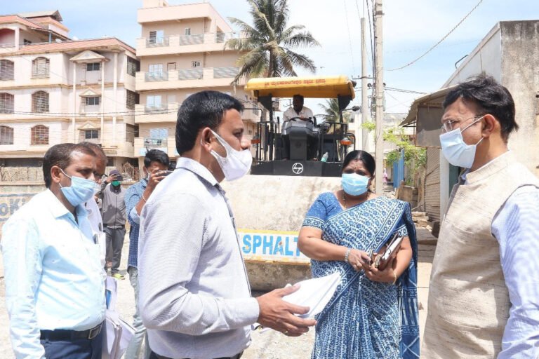 Bengaluru Yelahanka BBMP Road Construction