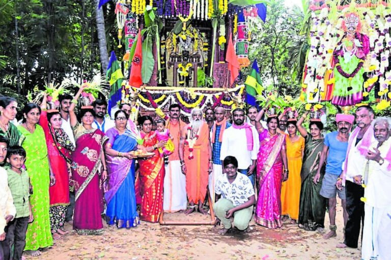 Borehola Kshethra Sri Shambhu Nagalingeshwara Temple Jathre Mahotsava