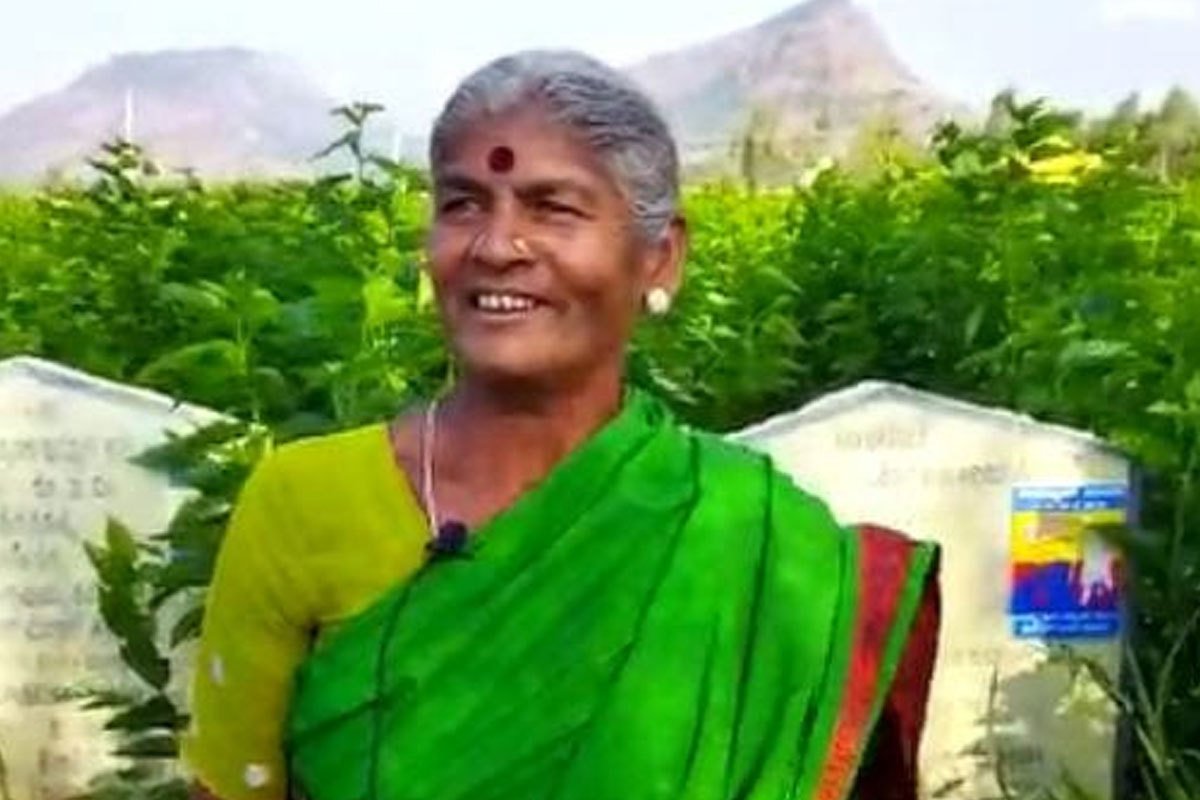 Silk Progressive Farmer Doddaballapura Ratnamma