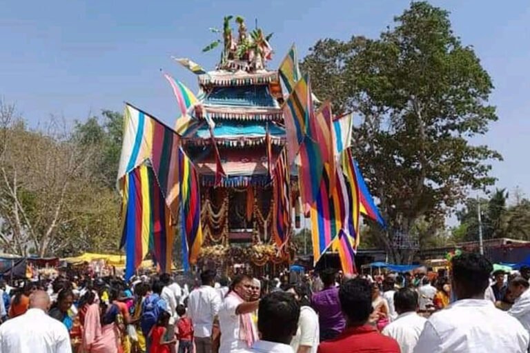 Kunigal Tumkur Siddalingeshwara Maha Rathotsava