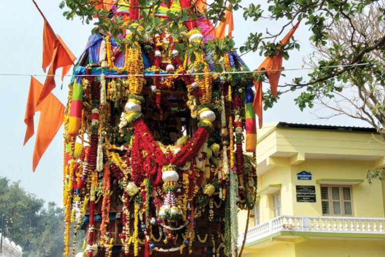 Tumkur Devarayanadurga Lakshmi Narasimha Swamy Temple Brahma Rathotsava